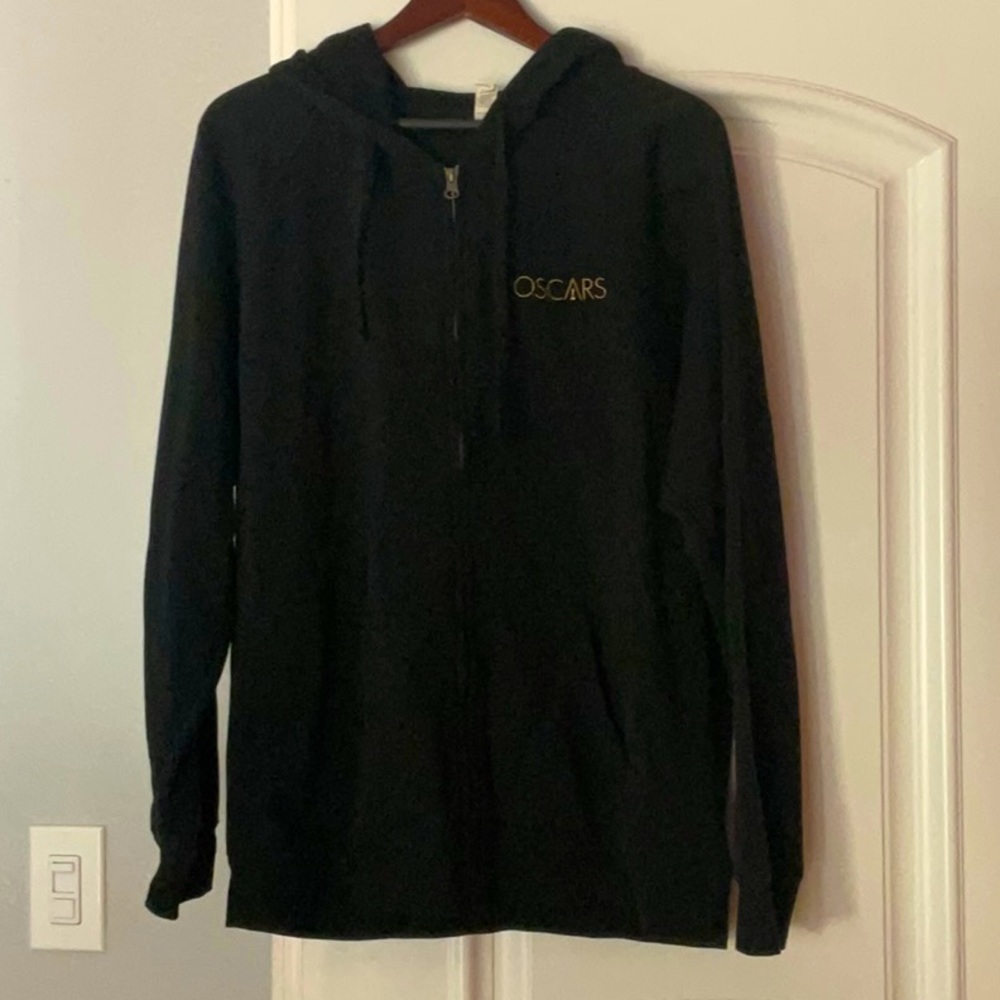 Zip up hoodie